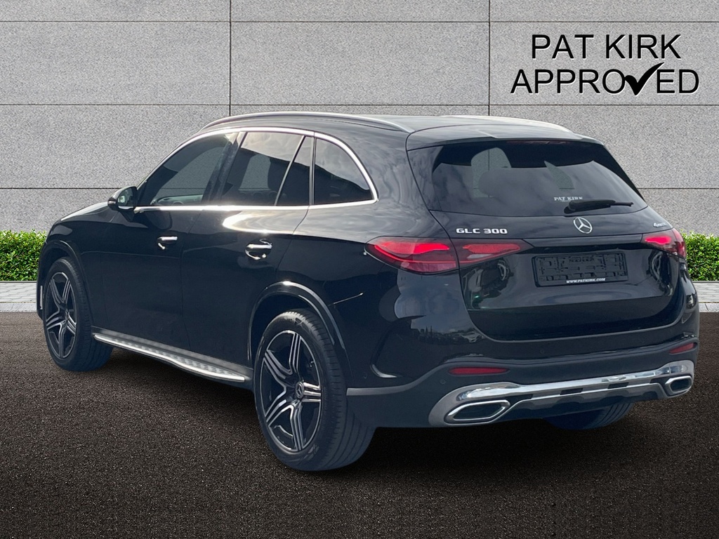 Mercedes-Benz GLC Class Glc 300 4Matic Amg Line Premium 9G-tronic KK59KRK Black #2
