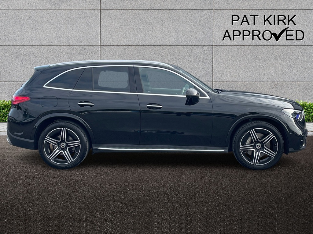 Mercedes-Benz GLC Class Glc 300 4Matic Amg Line Premium 9G-tronic KK59KRK Black #3