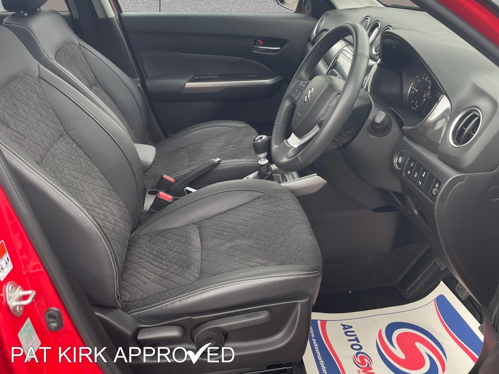 Suzuki Vitara 1.4 Boosterjet Mild Hybrid Ultra GMZ6383 Red #5