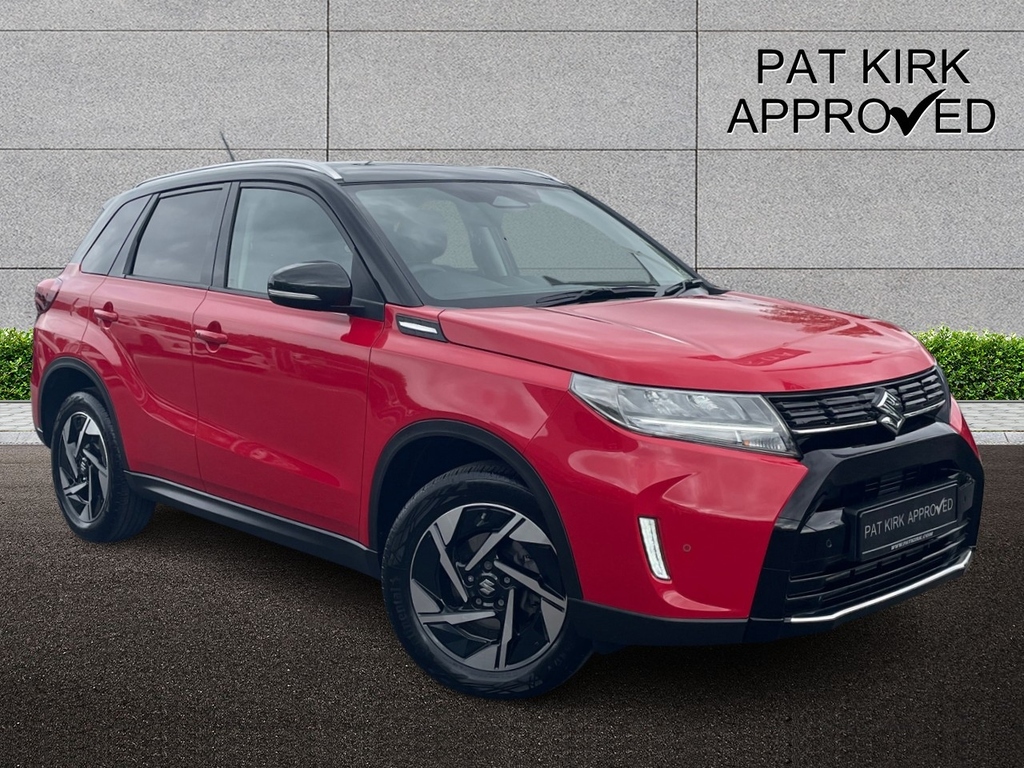 Suzuki Vitara 1.4 Boosterjet Mild Hybrid Ultra GMZ6383 Red