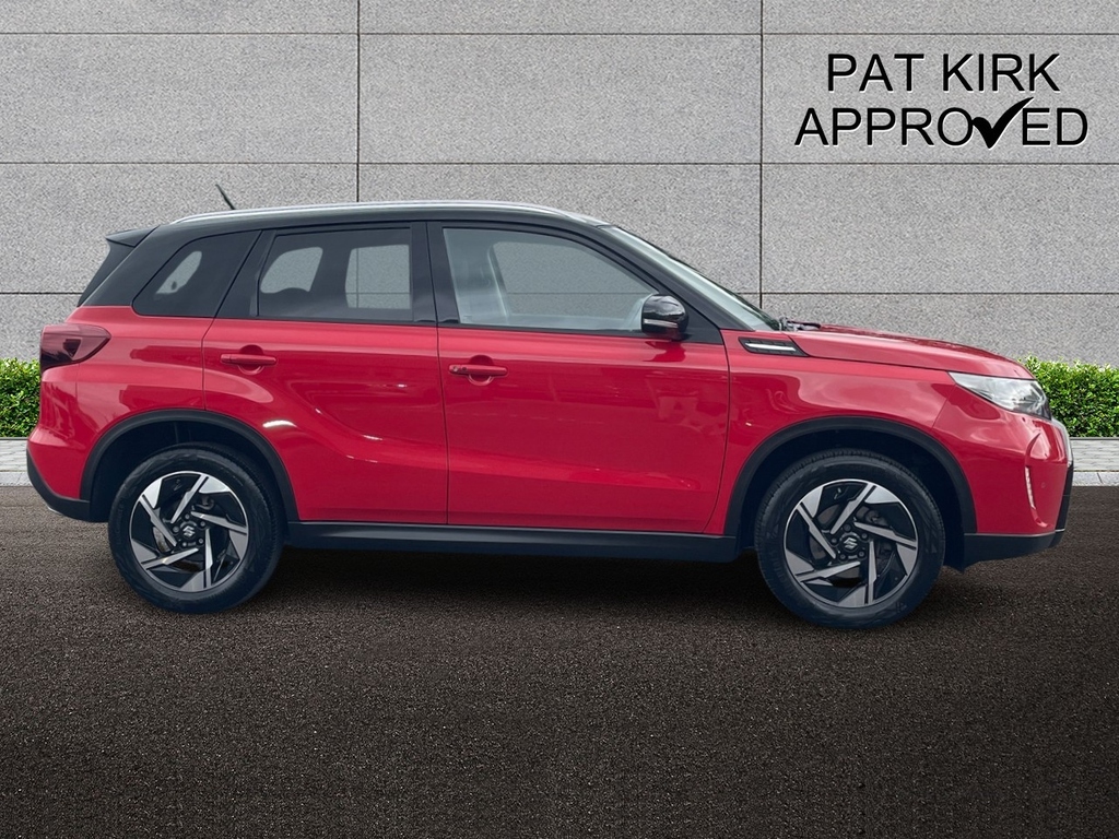 Suzuki Vitara 1.4 Boosterjet Mild Hybrid Ultra GMZ6383 Red #3