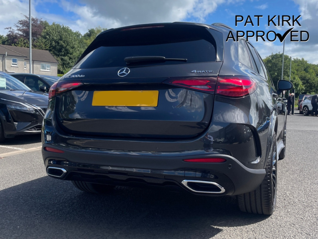 Mercedes-Benz GLC Class Glc 300De 4Matic Amg Line Premium Grey #27