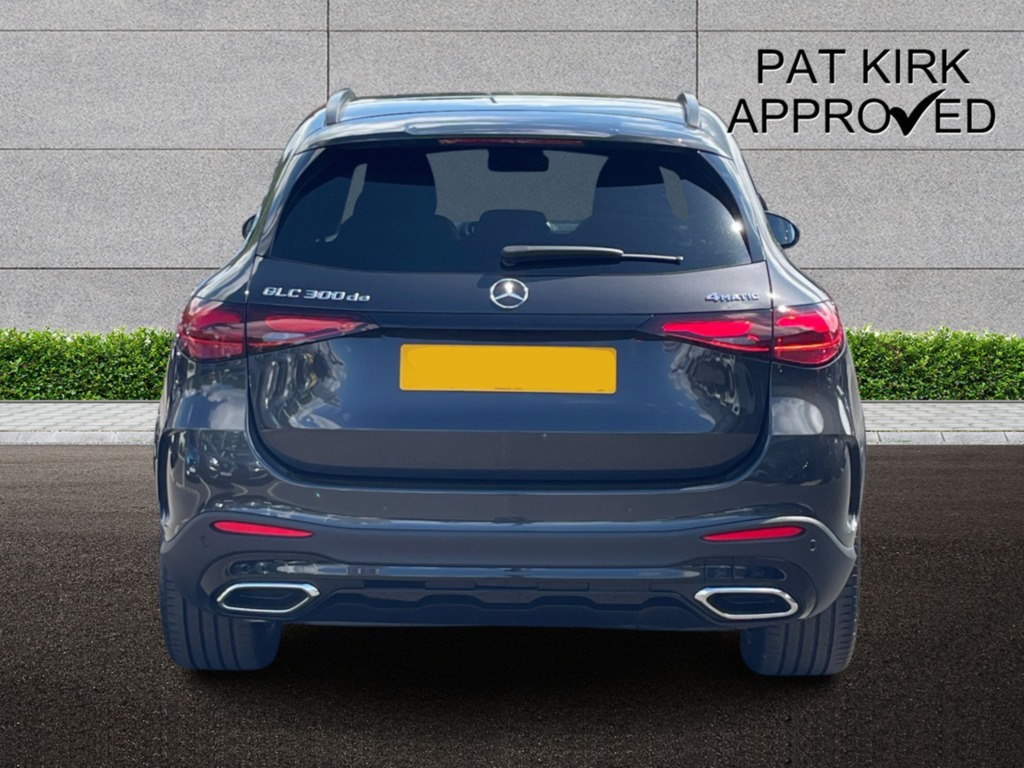 Mercedes-Benz GLC Class Glc 300De 4Matic Amg Line Premium Grey #11