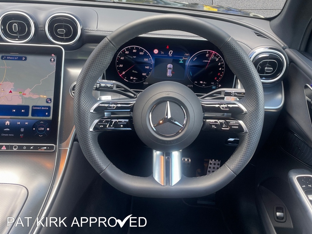Mercedes-Benz GLC Class Glc 300De 4Matic Amg Line Premium Grey #14