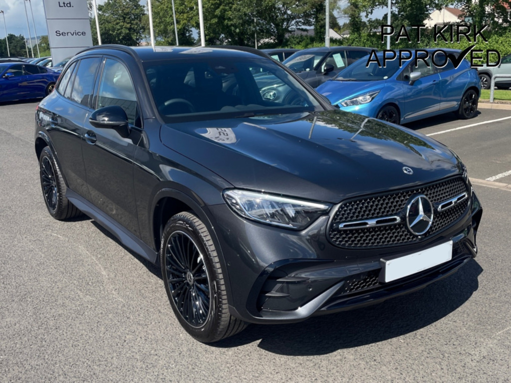 Mercedes-Benz GLC Class Glc 300De 4Matic Amg Line Premium Grey #33