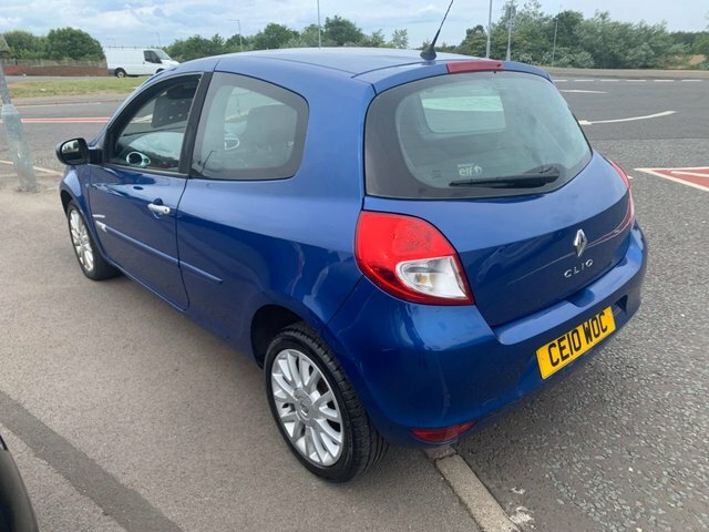 Renault Clio 2010 1.2 Dynamique Hatchback Eur Blue #4