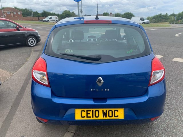 Renault Clio 2010 1.2 Dynamique Hatchback Eur Blue #5