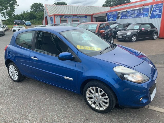 Renault Clio 2010 1.2 Dynamique Hatchback Eur Blue