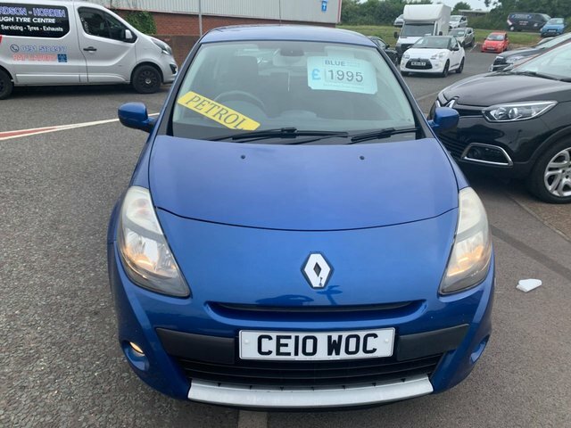 Renault Clio 2010 1.2 Dynamique Hatchback Eur Blue #2