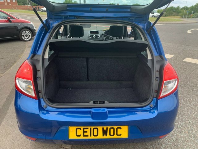 Renault Clio 2010 1.2 Dynamique Hatchback Eur Blue #6