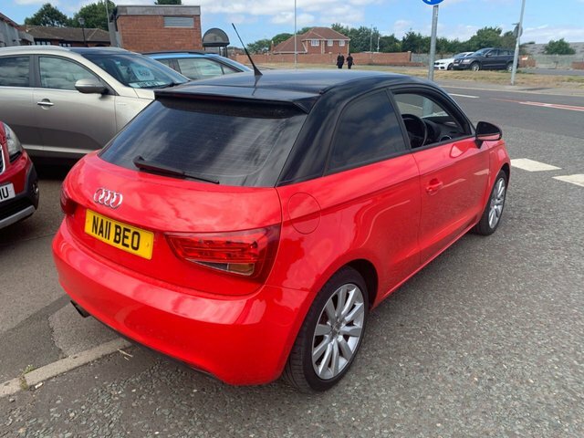 Audi A1 Hatchback 1.6 Tdi S Line 201111 Grey #7