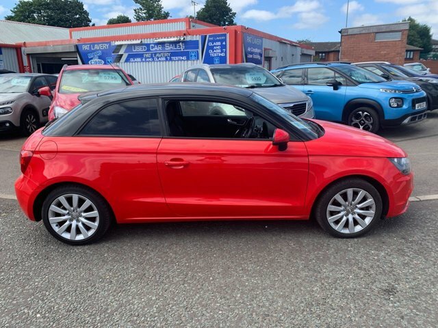 Audi A1 Hatchback 1.6 Tdi S Line 201111 Grey #8