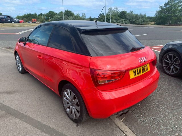 Audi A1 2011 1.4 Tfsi Sport Hatchback S Tronic NA11BEO Red #4