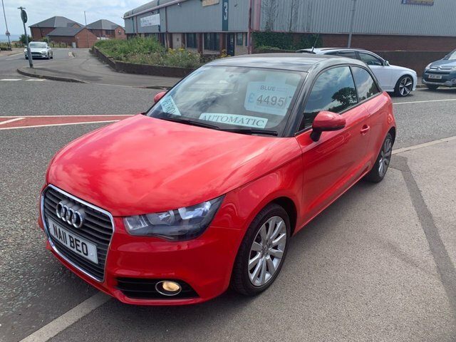 Audi A1 2011 1.4 Tfsi Sport Hatchback S Tronic NA11BEO Red #3