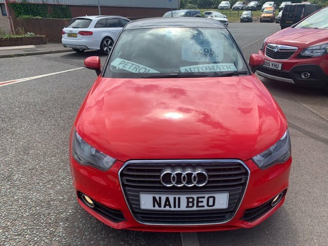 Audi A1 2011 1.4 Tfsi Sport Hatchback S Tronic NA11BEO Red #2