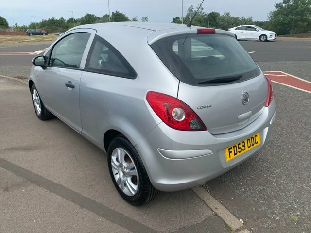 Vauxhall Corsa 2010 1.0I 12V Active Hatchback Silver #4