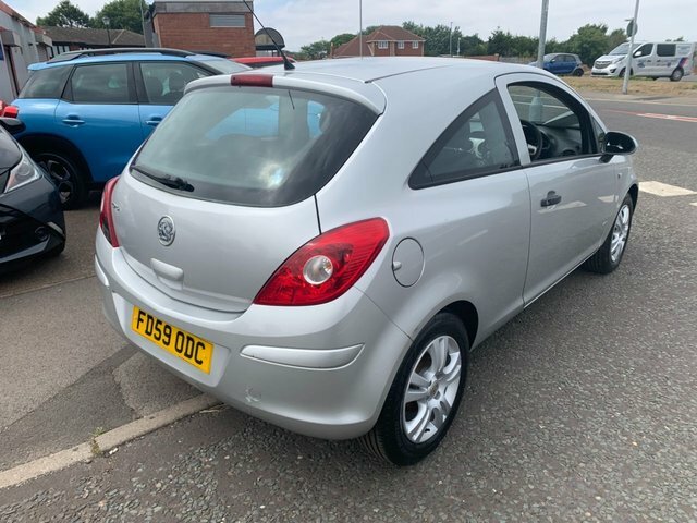 Vauxhall Corsa Se Blue #7