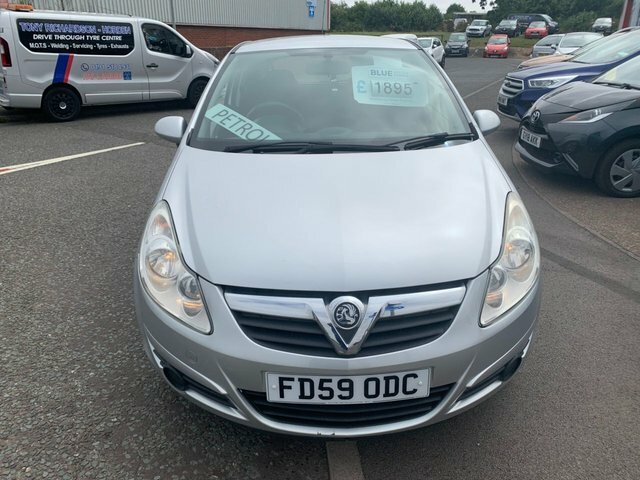 Vauxhall Corsa 2010 1.0I 12V Active Hatchback Silver #2
