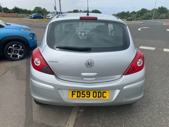 Vauxhall Corsa 2010 1.0I 12V Active Hatchback Silver #5
