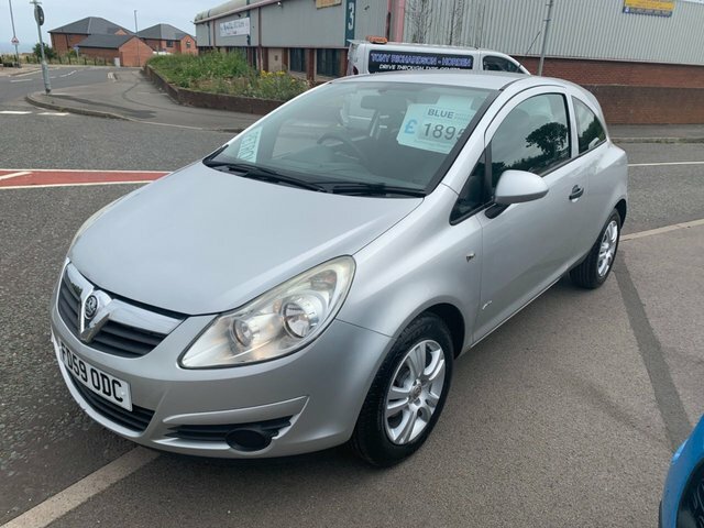Vauxhall Corsa 2010 1.0I 12V Active Hatchback Silver #3
