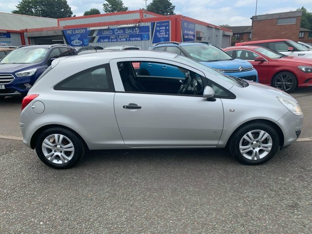 Vauxhall Corsa Se Blue #8