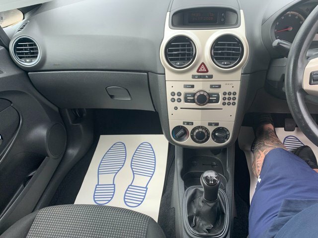 Vauxhall Corsa Se Blue #12
