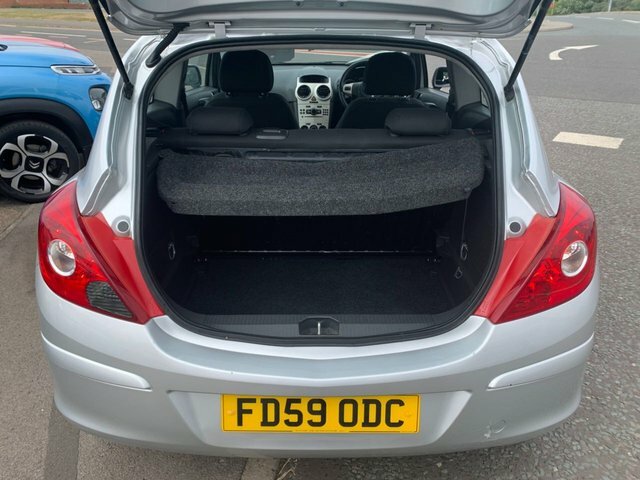Vauxhall Corsa 2010 1.0I 12V Active Hatchback Silver #6