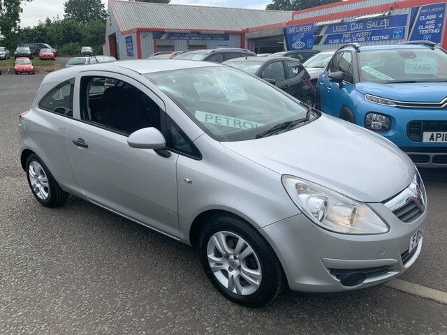 Vauxhall Corsa 2010 1.0I 12V Active Hatchback Silver
