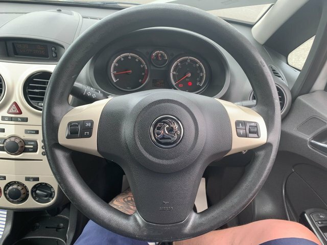 Vauxhall Corsa Se Blue #14