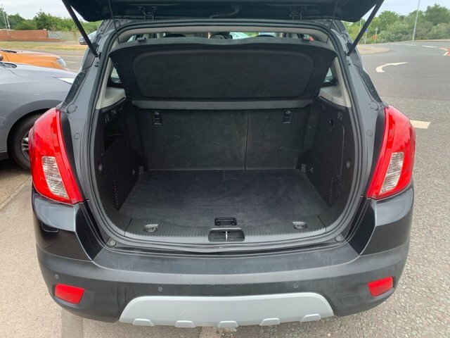 Vauxhall Mokka 2014 1.7 Cdti Tech Line Suv 2Wd Black #6