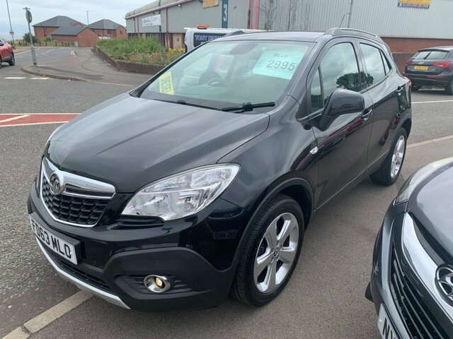 Vauxhall Mokka 2014 1.7 Cdti Tech Line Suv 2Wd Black #3