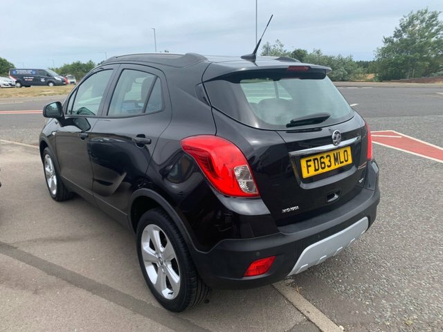 Vauxhall Mokka 2014 1.7 Cdti Tech Line Suv 2Wd Black #4
