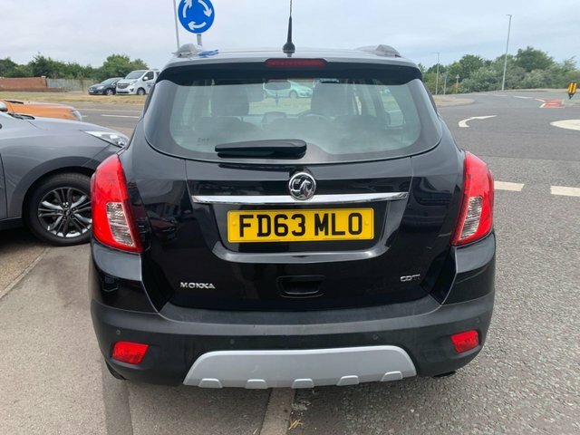 Vauxhall Mokka 2014 1.7 Cdti Tech Line Suv 2Wd Black #5