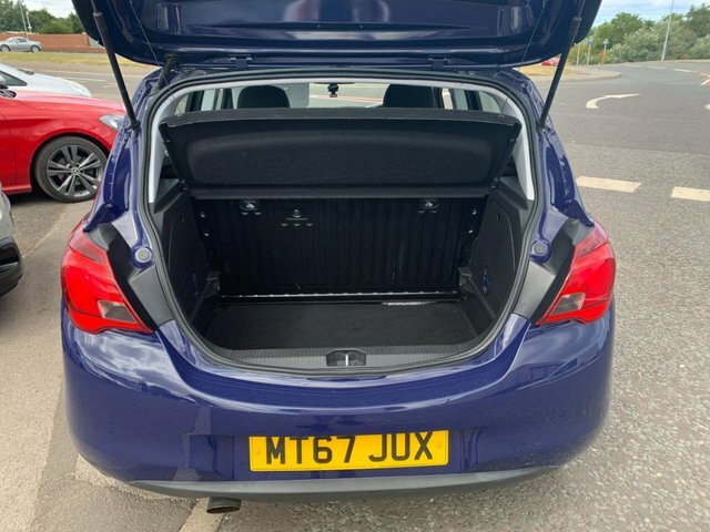 Vauxhall Corsa 2017 1.4I Ecotec Sri Hatchback E Blue #6