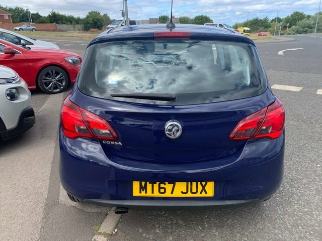 Vauxhall Corsa 2017 1.4I Ecotec Sri Hatchback E Blue #5