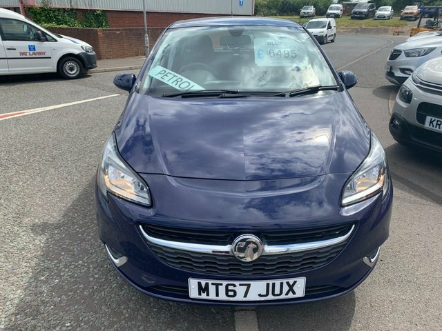 Vauxhall Corsa 2017 1.4I Ecotec Sri Hatchback E Blue #2