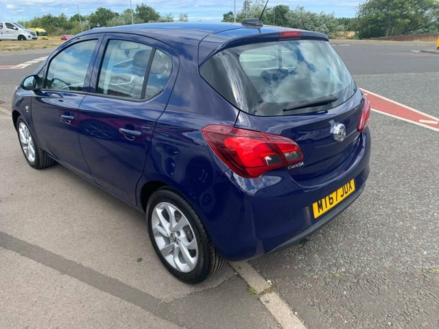 Vauxhall Corsa 2017 1.4I Ecotec Sri Hatchback E Blue #4
