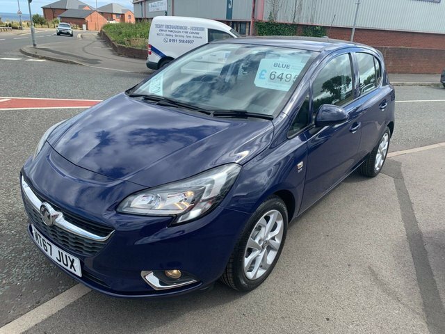 Vauxhall Corsa 2017 1.4I Ecotec Sri Hatchback E Blue #3