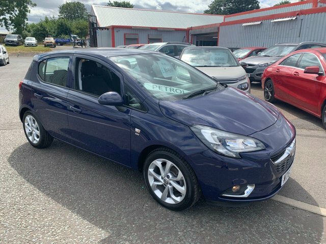 Vauxhall Corsa 2017 1.4I Ecotec Sri Hatchback E Blue