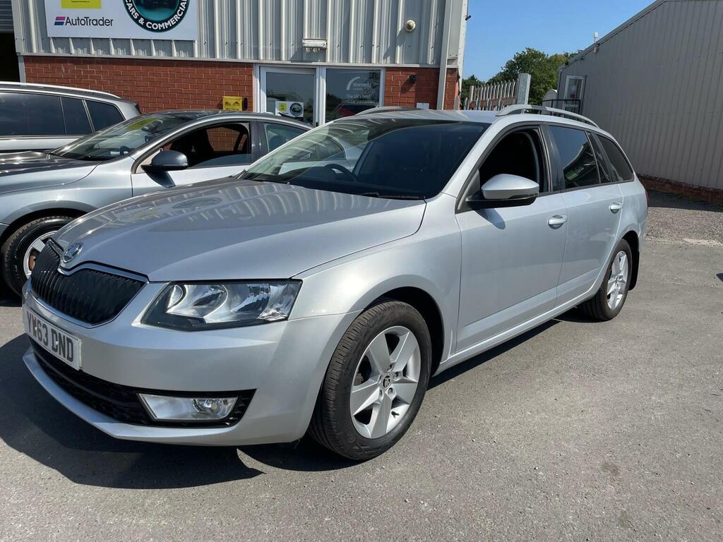 Skoda Octavia 2.0 Tdi Se 4Wd Euro 5 Ss Silver #3