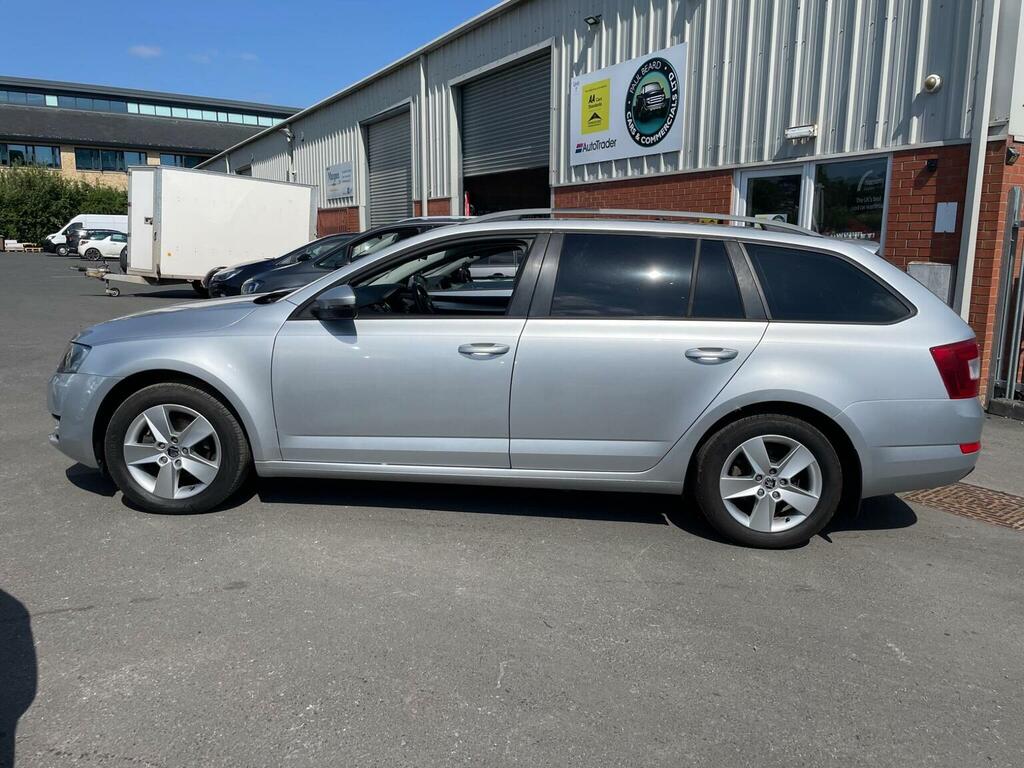Skoda Octavia 2.0 Tdi Se 4Wd Euro 5 Ss Silver #4