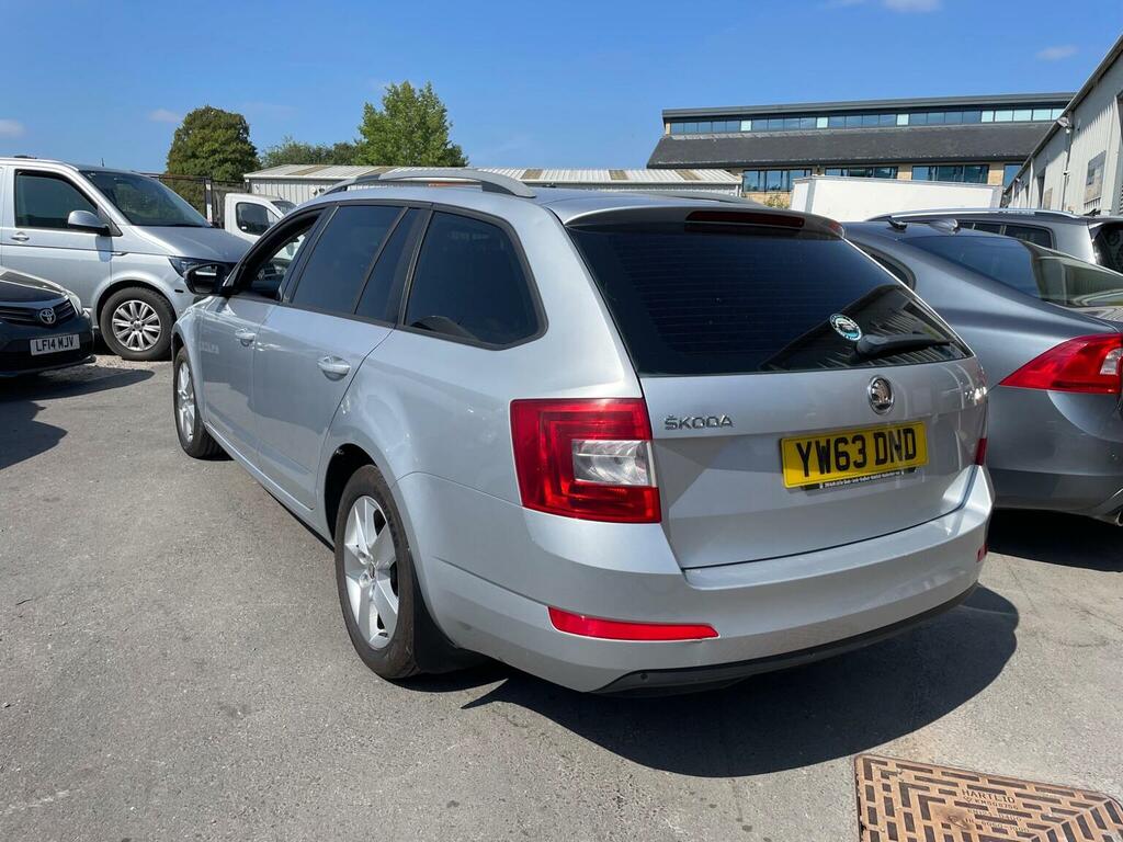 Skoda Octavia 2.0 Tdi Se 4Wd Euro 5 Ss Silver #6