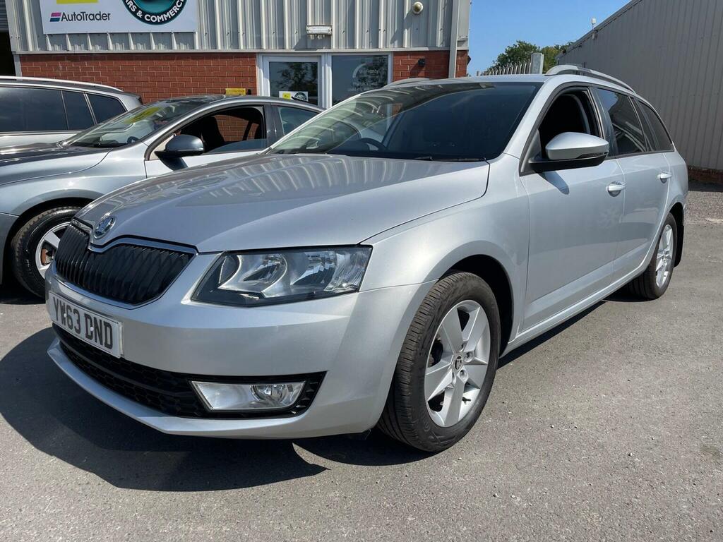 Skoda Octavia 2.0 Tdi Se 4Wd Euro 5 Ss Silver #2