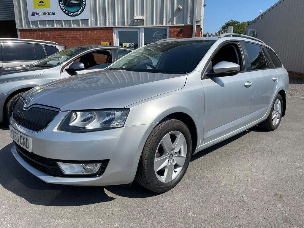 Skoda Octavia 2.0 Tdi Se 4Wd Euro 5 Ss Silver