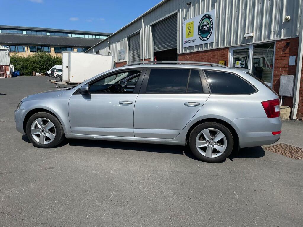 Skoda Octavia 2.0 Tdi Se 4Wd Euro 5 Ss Silver #5