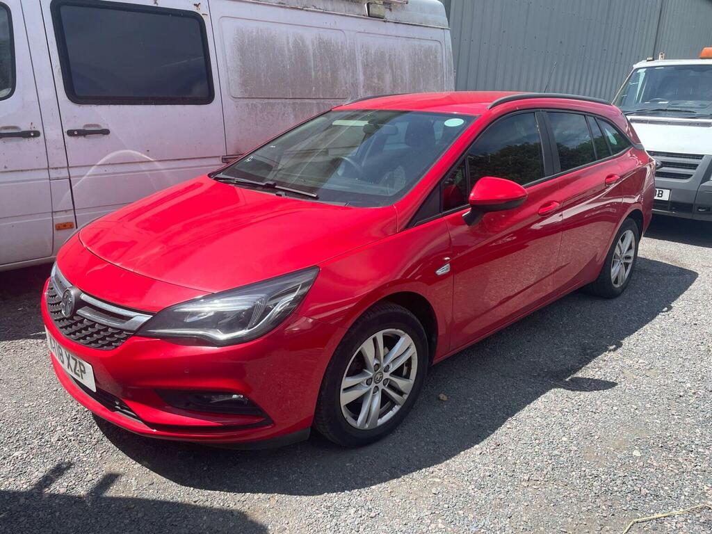 Vauxhall Astra 1.0I Turbo Ecotec Design Sports Tourer Euro 6 Ss Red