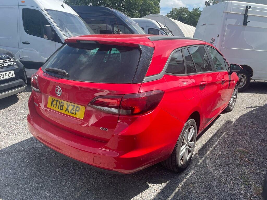 Vauxhall Astra 1.0I Turbo Ecotec Design Sports Tourer Euro 6 Ss Red #3