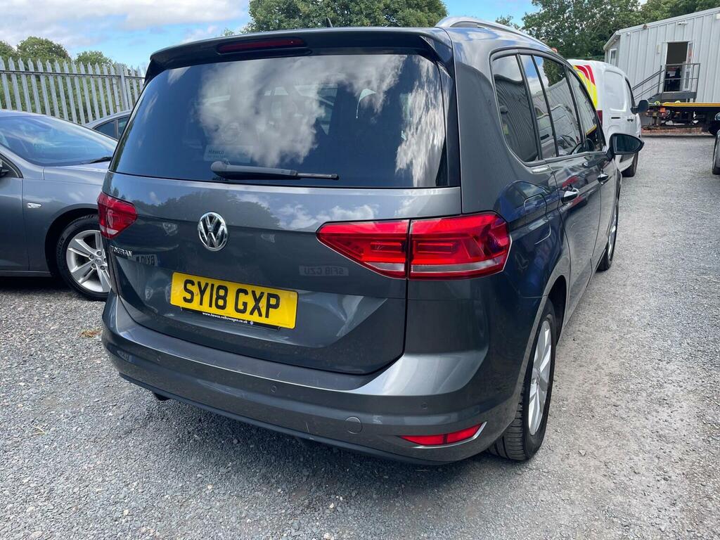 Volkswagen Touran 1.6 Tdi Se Family Dsg Euro 6 Ss Grey #4