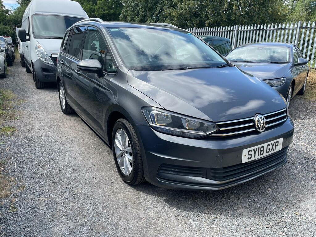 Volkswagen Touran 1.6 Tdi Se Family Dsg Euro 6 Ss Grey #2