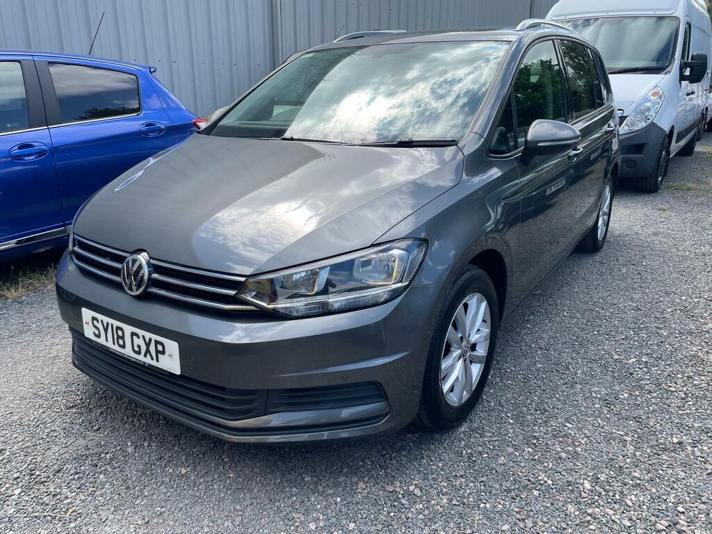Volkswagen Touran 1.6 Tdi Se Family Dsg Euro 6 Ss Grey